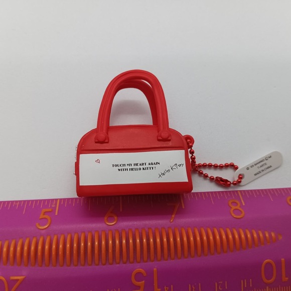 Sanrio hello kitty miniature handbag keychain - Picture 4 of 5
